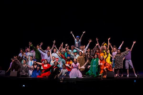 Seussical the Musical Production